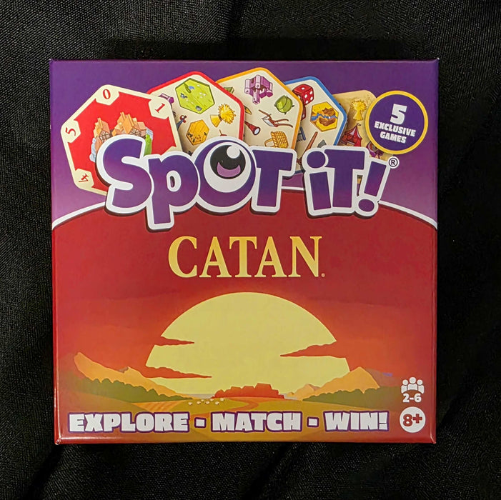 Spot It! Catan - damaged box