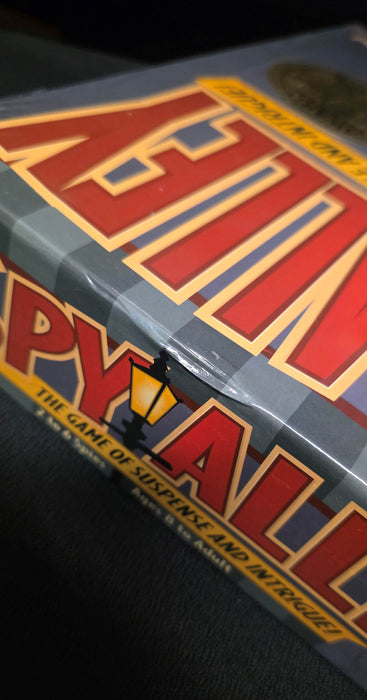 Spy Alley - damaged box