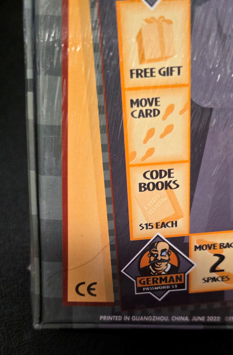 Spy Alley - damaged box