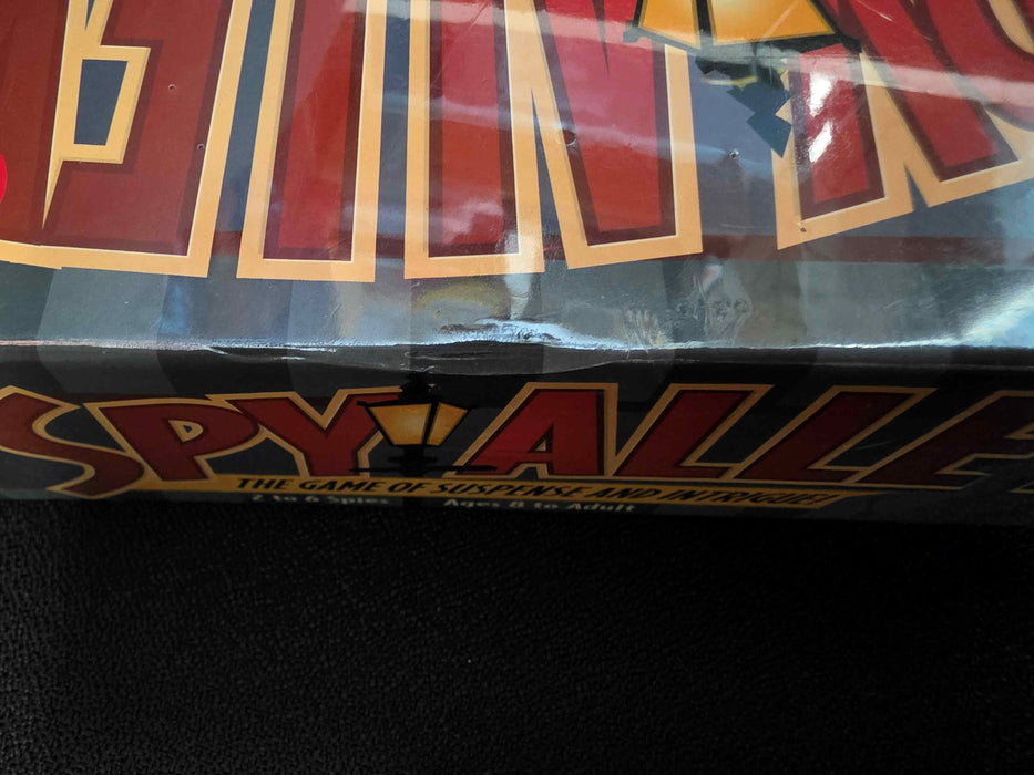 Spy Alley - damaged box