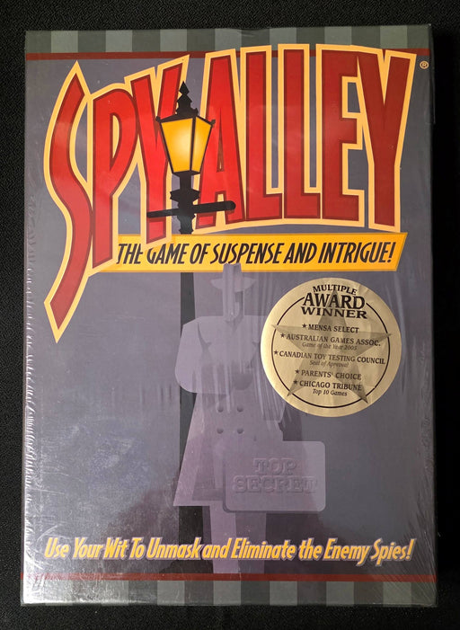 Spy Alley - damaged box
