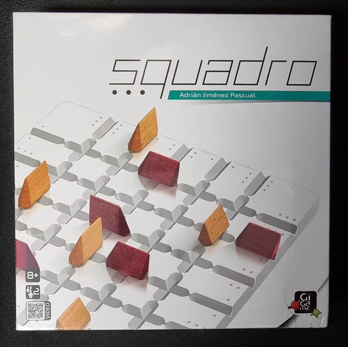 Squadro - damaged box