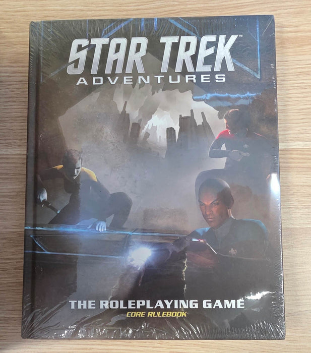 Star Trek Adventures RPG Core Rulebook - damaged corners