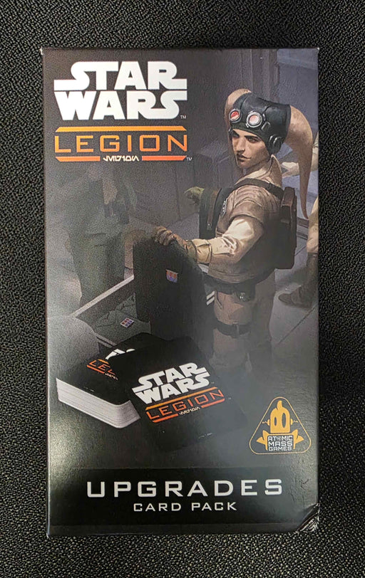 Star Wars Legion Upgrades Card Pack - damaged box
