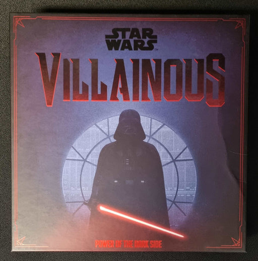 Star Wars Villainous - damaged box