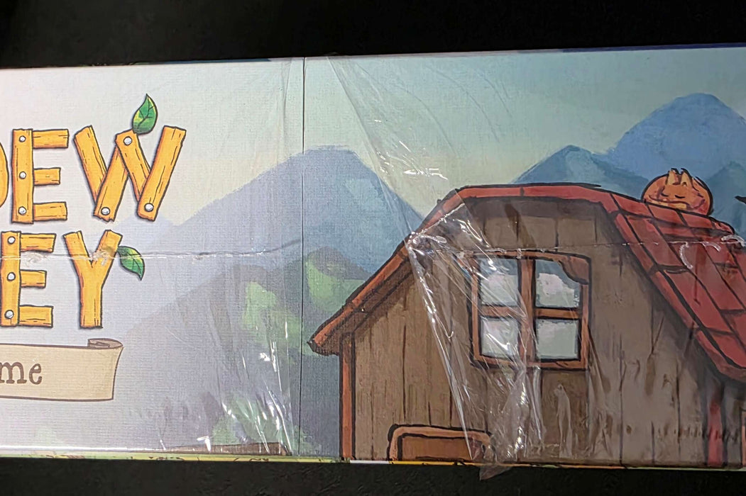 Stardew Valley The Board Game - damaged box