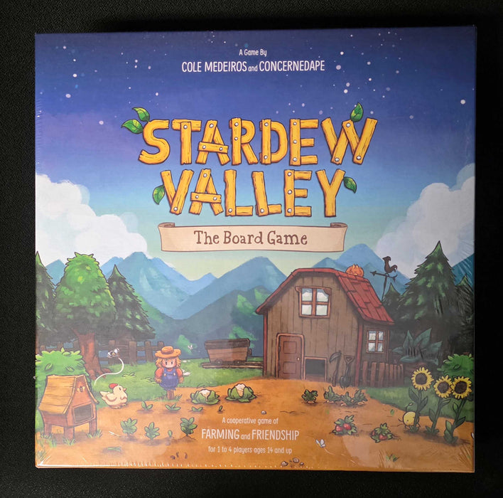 Stardew Valley The Board Game - damaged box