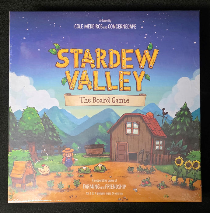 Stardew Valley The Board Game - damaged box