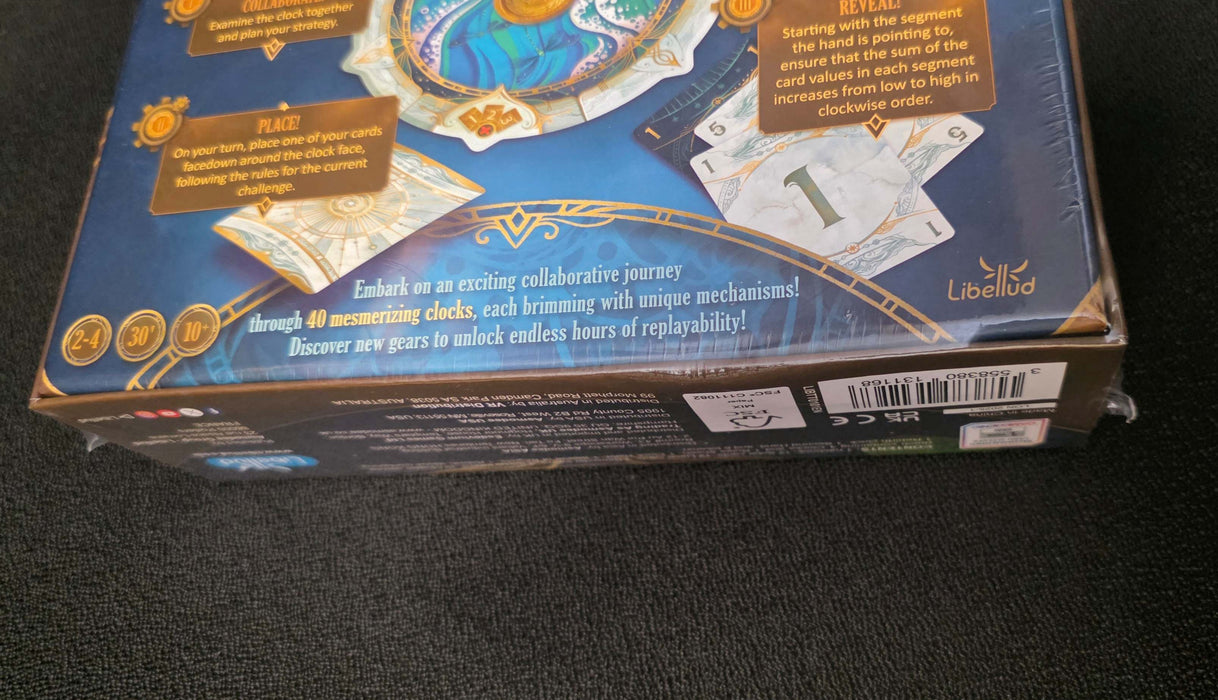 Take Time - damaged box