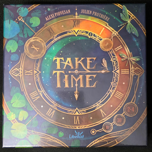 Take Time - damaged box