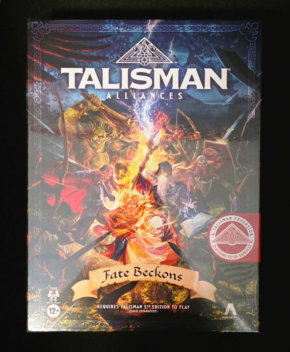 Talisman Alliances Fate Beckons Expansion - damaged box