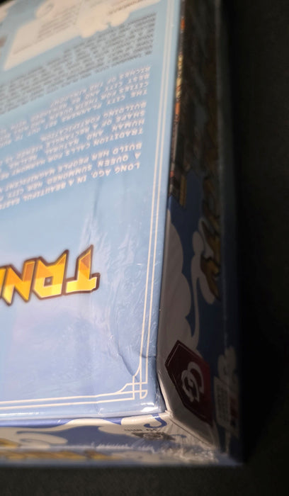 Tangram City - damaged box