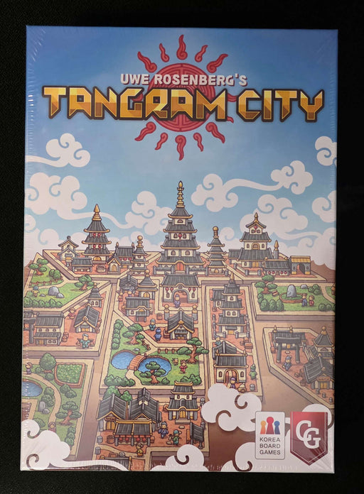 Tangram City - damaged box