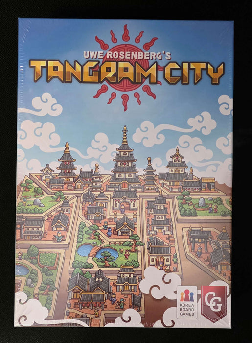 Tangram City - damaged box