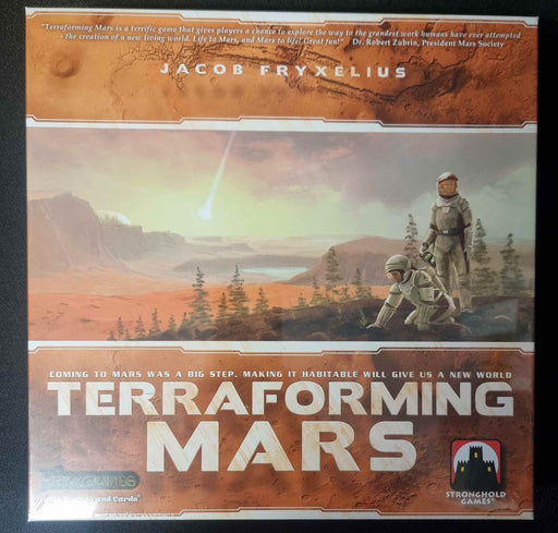Terraforming Mars - damaged box