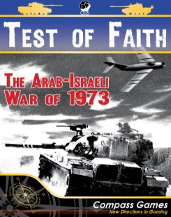 A Test of Faith The Arab-Israeli War of 1973 An OSS Game