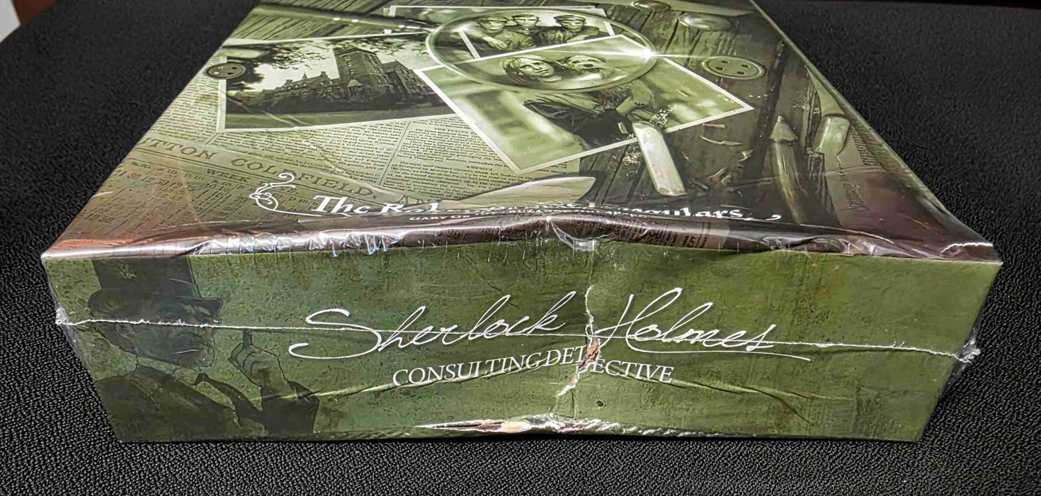 Sherlock Holmes Consulting Detective Baker Street Irregulars - damaged box