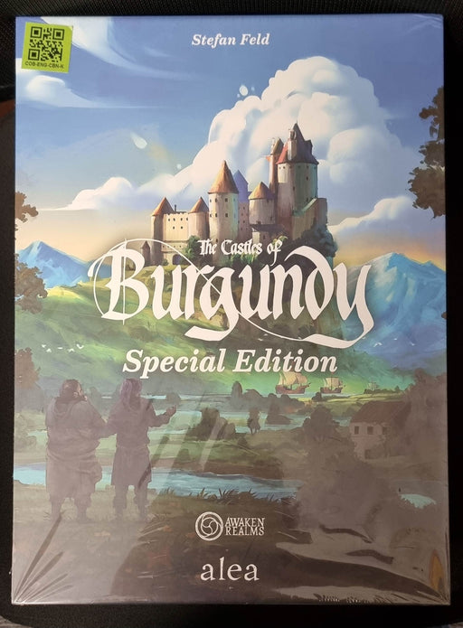 Castles of Burgundy Special Edition - damaged box