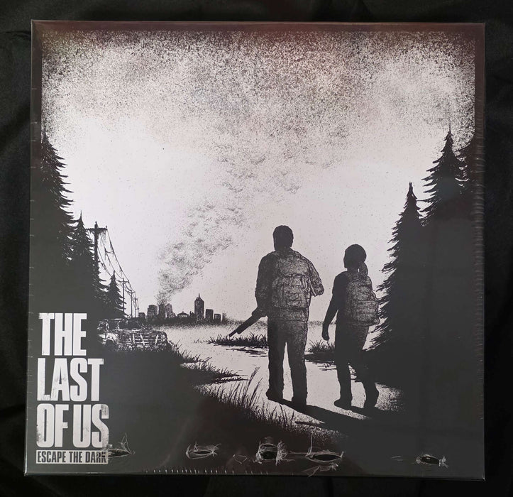 The Last of Us Escape the Dark - damaged box