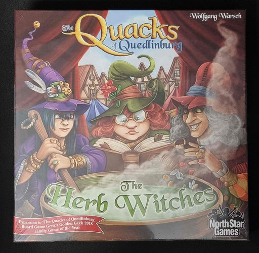 The Quacks of Quedlinburg the Herb Witches Expansion - damaged box