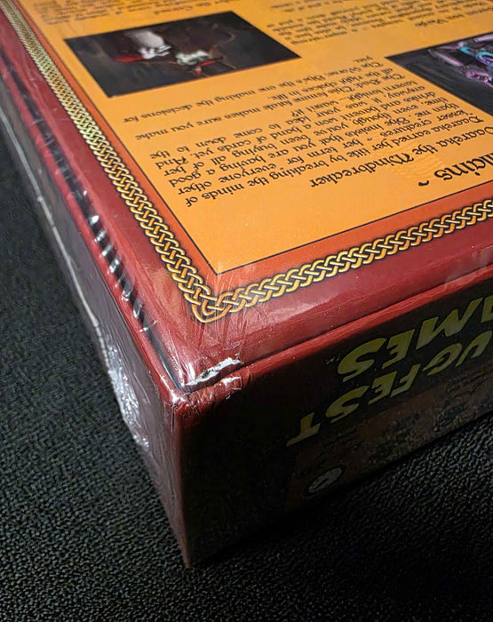 The Red Dragon Inn 6 Villains - damaged box