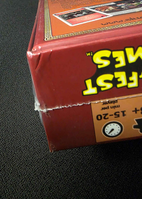 The Red Dragon Inn 6 Villains - damaged box