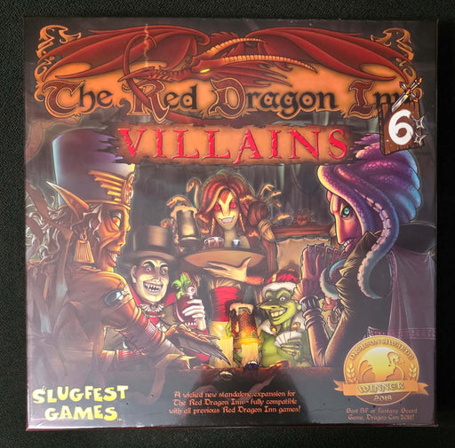 The Red Dragon Inn 6 Villains - damaged box