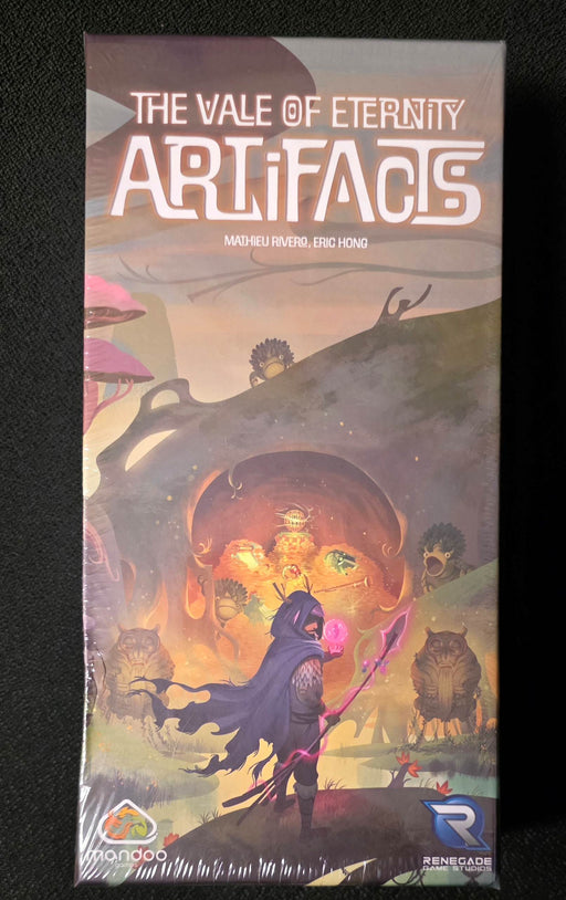 The Vale of Eternity Artifacts Expansion - damaged box