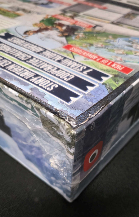 Thorgal The Board Game - damaged box