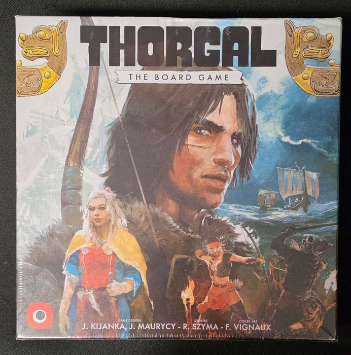 Thorgal The Board Game - damaged box