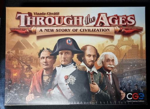 Through the Ages: A New Story of Civilization - damaged box