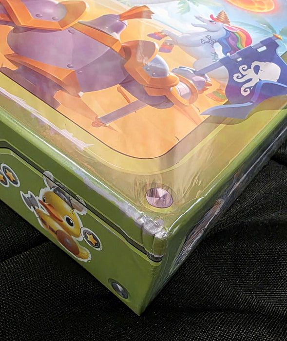 Toy Battle - damaged box