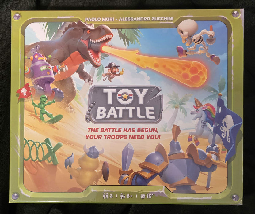 Toy Battle - damaged box