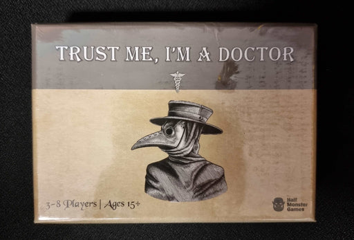 Trust me I'm a Doctor - damaged box