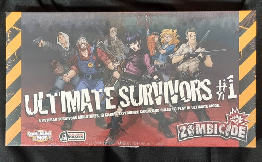 Zombicide: Ultimate Survivors #1 - damaged box