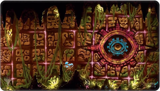Ultra Pro The Lost Caverns of Ixalan Ruins Symbol Holofoil Playmat for Magic: The Gathering
