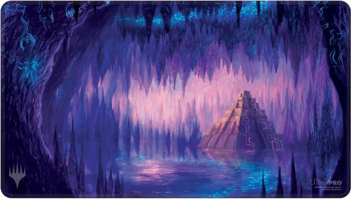 Ultra Pro The Lost Caverns of Ixalan Cavern of Souls White Stitched Standard Gaming Playmat for Magic: The Gathering