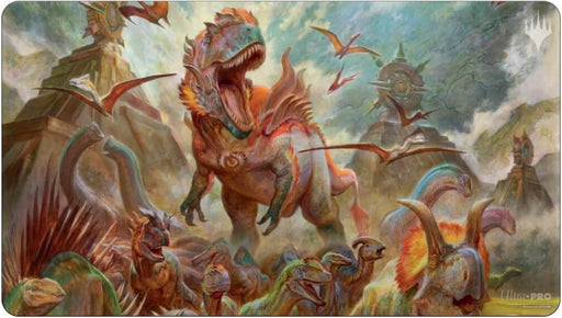 Ultra Pro The Lost Caverns of Ixalan Gishath, Sun’s Avatar Standard Gaming Playmat for Magic: The Gathering