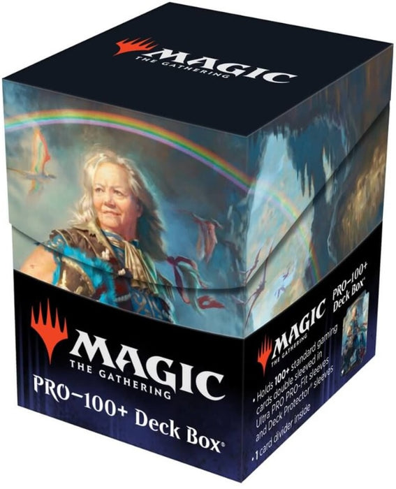 Ultra Pro The Lost Caverns of Ixalan Admiral Brass, Unsinkable 100+ Deck Box® for Magic: The Gathering