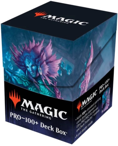 Ultra Pro The Lost Caverns of Ixalan  Hakbal of the Surging Soul 100+ Deck Box® for Magic: The Gathering