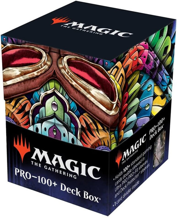 Ultra Pro The Lost Caverns of Ixalan  Quintorius Kand 100+ Deck Box® for Magic: The Gathering