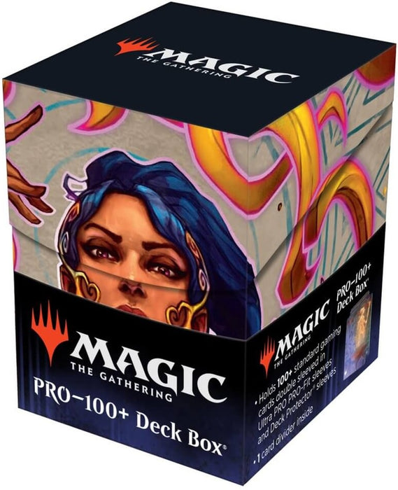 Ultra Pro The Lost Caverns of Ixalan Saheeli, the Sun’s Brilliance 100+ Deck Box® for Magic: The Gathering