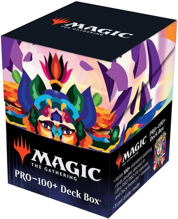 Ultra Pro The Lost Caverns of Ixalan Huatli, Poet of Unity 100+ Deck Box® for Magic: The Gathering