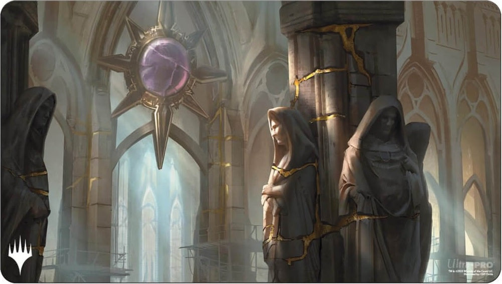 Ultra Pro Ravnica Remastered Orzhov Syndicate Godless Shrine Standard Gaming Playmat for Magic: The Gathering