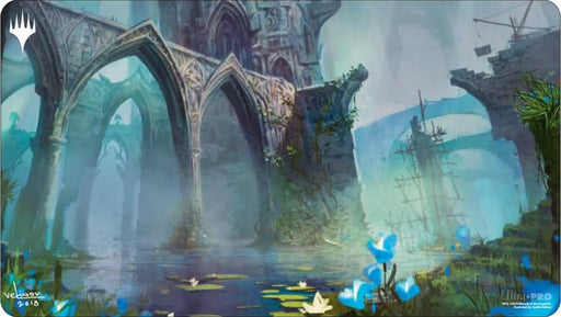Ultra Pro Ravnica Remastered House Dimir Watery Grave Standard Gaming Playmat for Magic: The Gathering