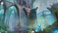 Ultra Pro Ravnica Remastered House Dimir Watery Grave Standard Gaming Playmat for Magic: The Gathering