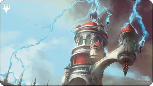 Ultra Pro Ravnica Remastered Izzet League Steam Vents Standard Gaming Playmat for Magic: The Gathering