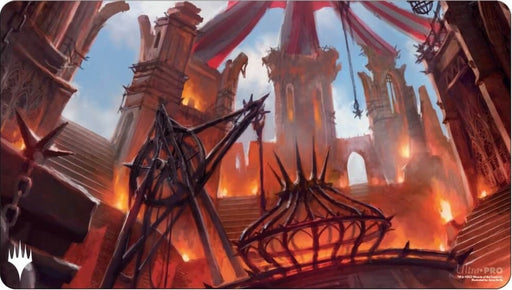 Ultra Pro Ravnica Remastered Cult of Rakdos Blood Crypt Standard Gaming Playmat for Magic: The Gathering