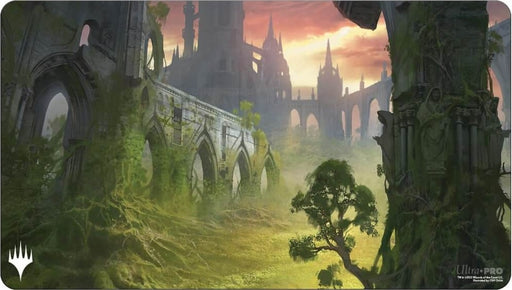 Ultra Pro Ravnica Remastered Gruul Clans Stomping Ground Standard Gaming Playmat for Magic: The Gathering