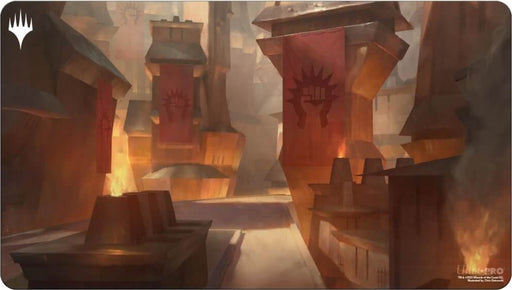 Ultra Pro Ravnica Remastered Boros Legion Sacred Foundry Standard Gaming Playmat for Magic: The Gathering